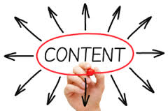 web marketing content