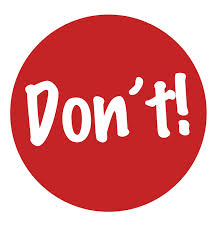 dont